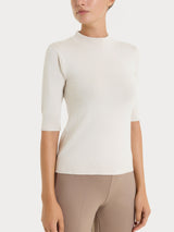 Lupetto con manica corta Four Seasons Bianchi Donna - Ragno