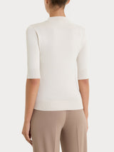 Lupetto con manica corta Four Seasons Bianchi Donna - Ragno