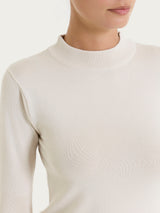 Lupetto con manica corta Four Seasons Bianchi Donna - Ragno