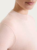 Lupetto con manica corta Four Seasons Rosa Donna - Ragno