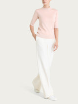 Lupetto con manica corta Four Seasons Rosa Donna - Ragno