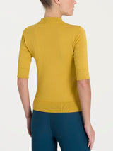 Lupetto con manica corta Four Seasons Gialli Donna - Ragno