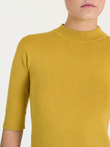 Lupetto con manica corta Four Seasons Gialli Donna - Ragno