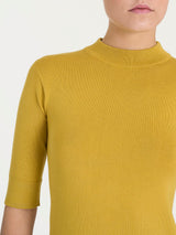 Lupetto con manica corta Four Seasons Gialli Donna - Ragno