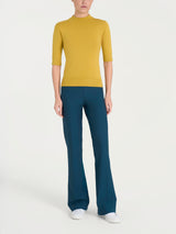 Lupetto con manica corta Four Seasons Gialli Donna - Ragno