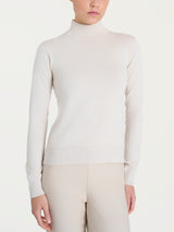 Lupetto tinta unita Four Seasons Bianchi Donna - Ragno