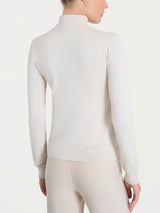 Lupetto tinta unita Four Seasons Bianchi Donna - Ragno