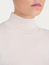 Lupetto tinta unita Four Seasons Bianchi Donna - Ragno