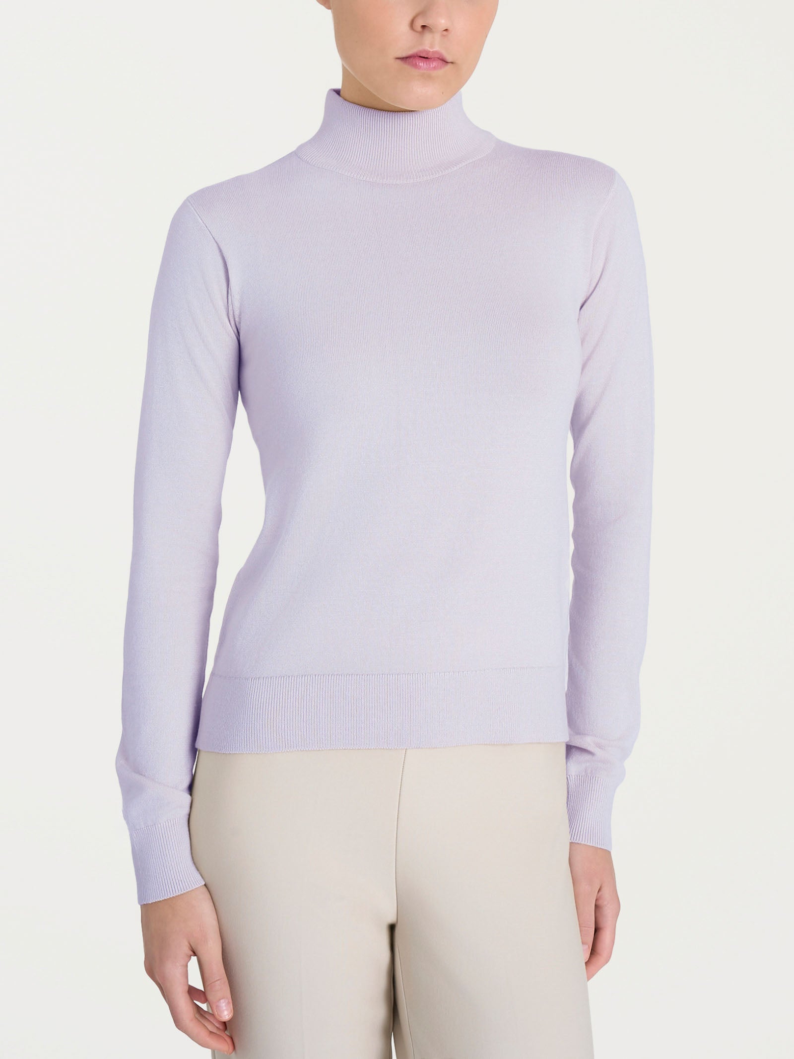 Lupetto tinta unita Four Seasons Rosa Donna - Ragno