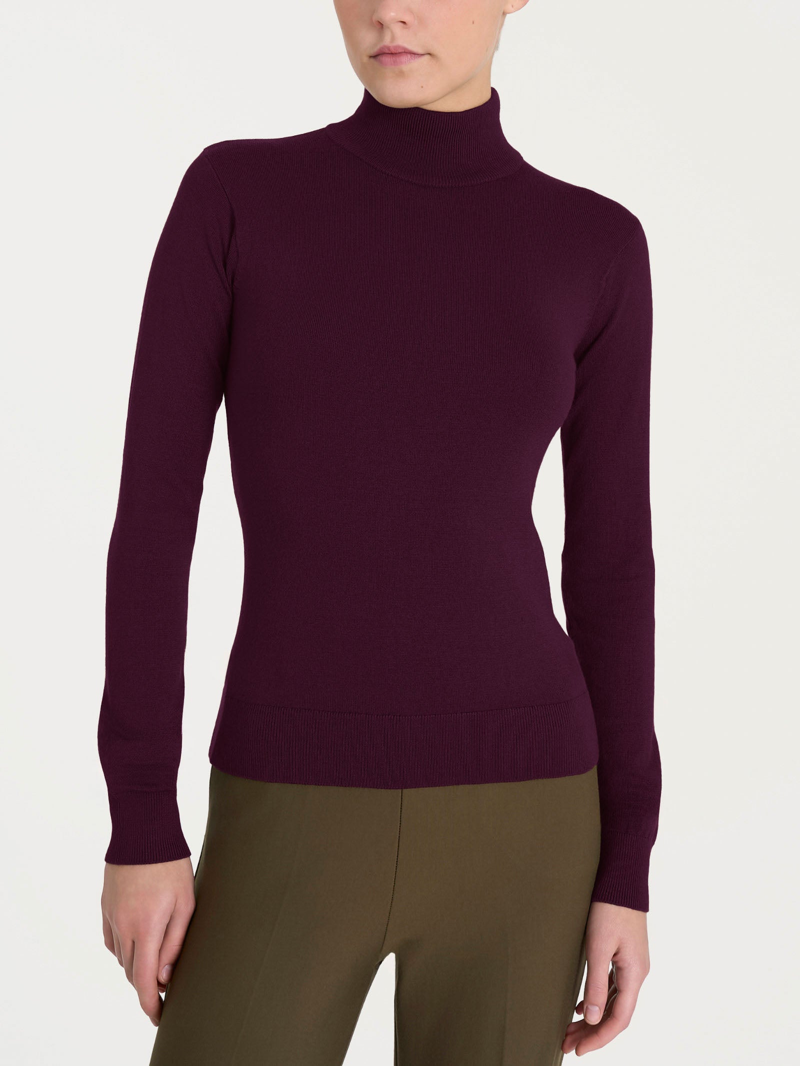 Lupetto tinta unita Four Seasons Fig – Ragno