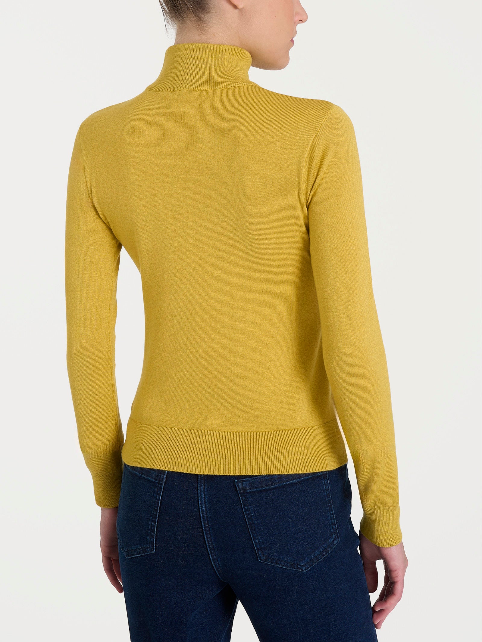 Lupetto tinta unita Four Seasons Gialli Donna - Ragno