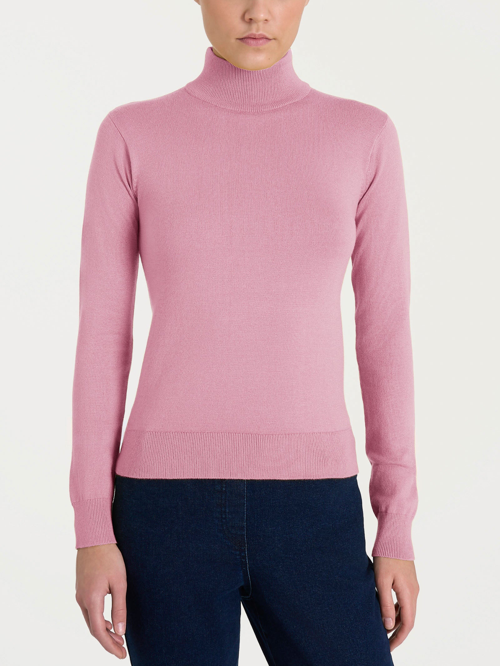 Lupetto tinta unita Four Seasons Rosa Donna - Ragno