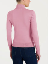 Lupetto tinta unita Four Seasons Rosa Donna - Ragno