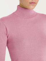 Lupetto tinta unita Four Seasons Rosa Donna - Ragno