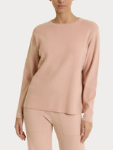 Maglia girocollo in Super Soft Rosa Donna - Ragno