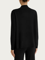 Lupetto in Super Soft Neri Donna - Ragno