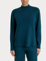 Lupetto in Super Soft Blu Donna - Ragno