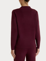 Lupetto in Super Soft Viola Donna - Ragno