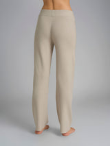 Pantalone ampio con tasche in Super Soft Bianchi Donna - Ragno