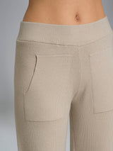 Pantalone ampio con tasche in Super Soft Bianchi Donna - Ragno