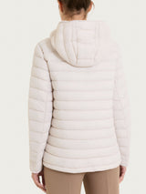 Piumino con cappuccio in Vegan Down Bianchi Donna - Ragno