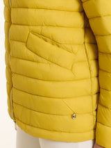 Piumino con cappuccio in Vegan Down Gialli Donna - Ragno