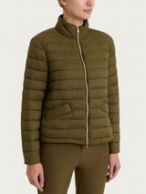 Piumino classico in Vegan Down Verdi Donna - Ragno