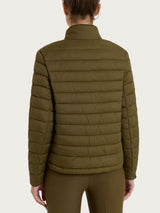 Piumino classico in Vegan Down Verdi Donna - Ragno