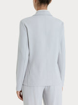 Blazer doppio petto in Flanel Twill Neri Donna - Ragno