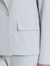 Blazer doppio petto in Flanel Twill Neri Donna - Ragno