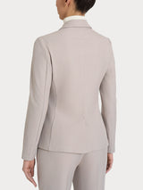 Blazer due bottoni in Flannel Twill Grigi Donna - Ragno