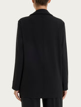 Blazer over in Flannel Twill Neri Donna - Ragno