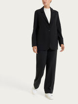 Blazer over in Flannel Twill Neri Donna - Ragno