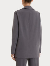 Blazer over in Flannel Twill Neri Donna - Ragno