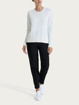 Maglia con girocollo Four Seasons Bianchi Donna - Ragno