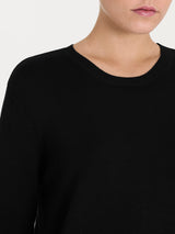 Maglia con girocollo Four Seasons Neri Donna - Ragno