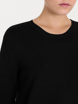 Maglia con girocollo Four Seasons Neri Donna - Ragno