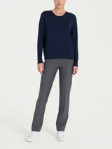 Maglia con girocollo Four Seasons Blu Donna - Ragno