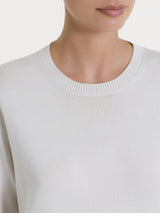 Maglia con girocollo Four Seasons Bianchi Donna - Ragno