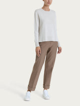 Maglia con girocollo Four Seasons Bianchi Donna - Ragno