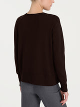 Maglia con girocollo Four Seasons Marroni Donna - Ragno