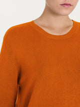 Maglia con girocollo Four Seasons Arancioni Donna - Ragno