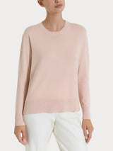Maglia con girocollo Four Seasons Rosa Donna - Ragno