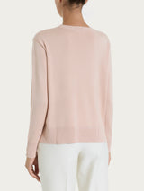 Maglia con girocollo Four Seasons Rosa Donna - Ragno