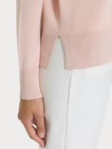 Maglia con girocollo Four Seasons Rosa Donna - Ragno