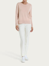Maglia con girocollo Four Seasons Rosa Donna - Ragno