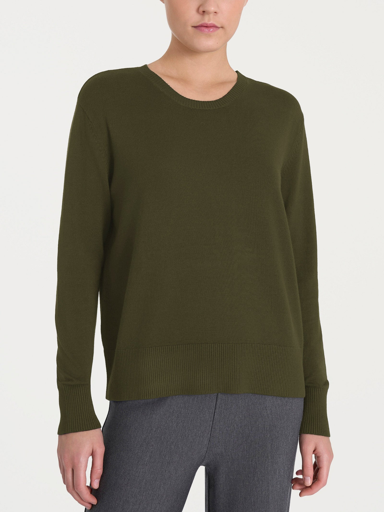 Maglia con girocollo Four Seasons Verdi Donna - Ragno