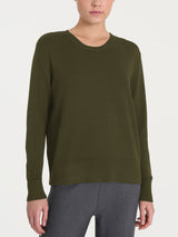 Maglia con girocollo Four Seasons Verdi Donna - Ragno