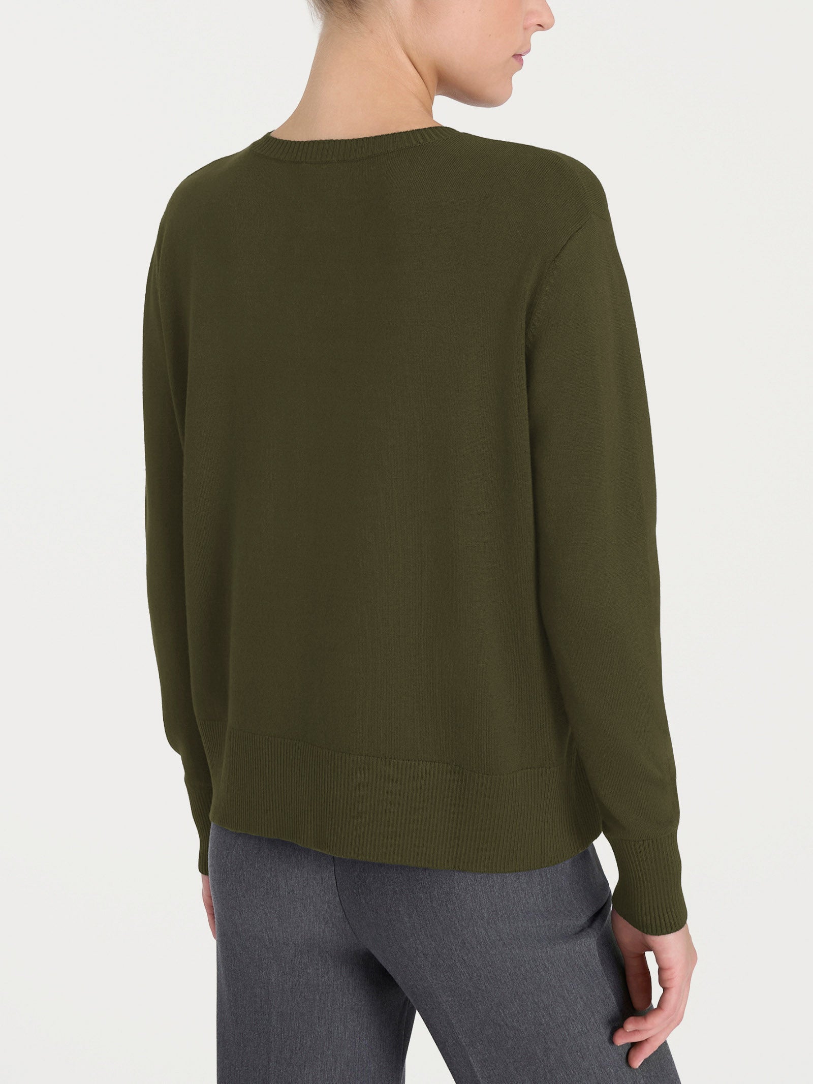 Maglia con girocollo Four Seasons Verdi Donna - Ragno