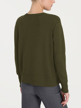 Maglia con girocollo Four Seasons Verdi Donna - Ragno